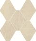 Castelvetro Absolute Bianco 34x39 Esagona Matt can-CAU1E