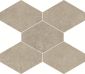 Castelvetro Absolute Grigio 34x39 Esagona Matt can-CAU4E