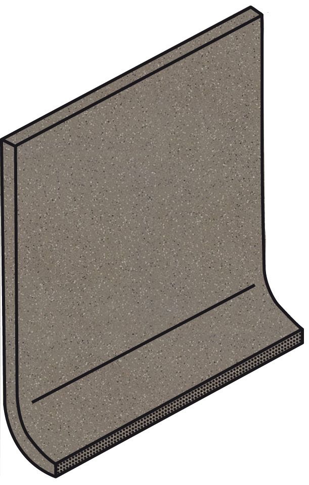 Villeroy und Boch Granifloor dark brown 2072 919D 0 Hohlkehlsockel 10x10 matt