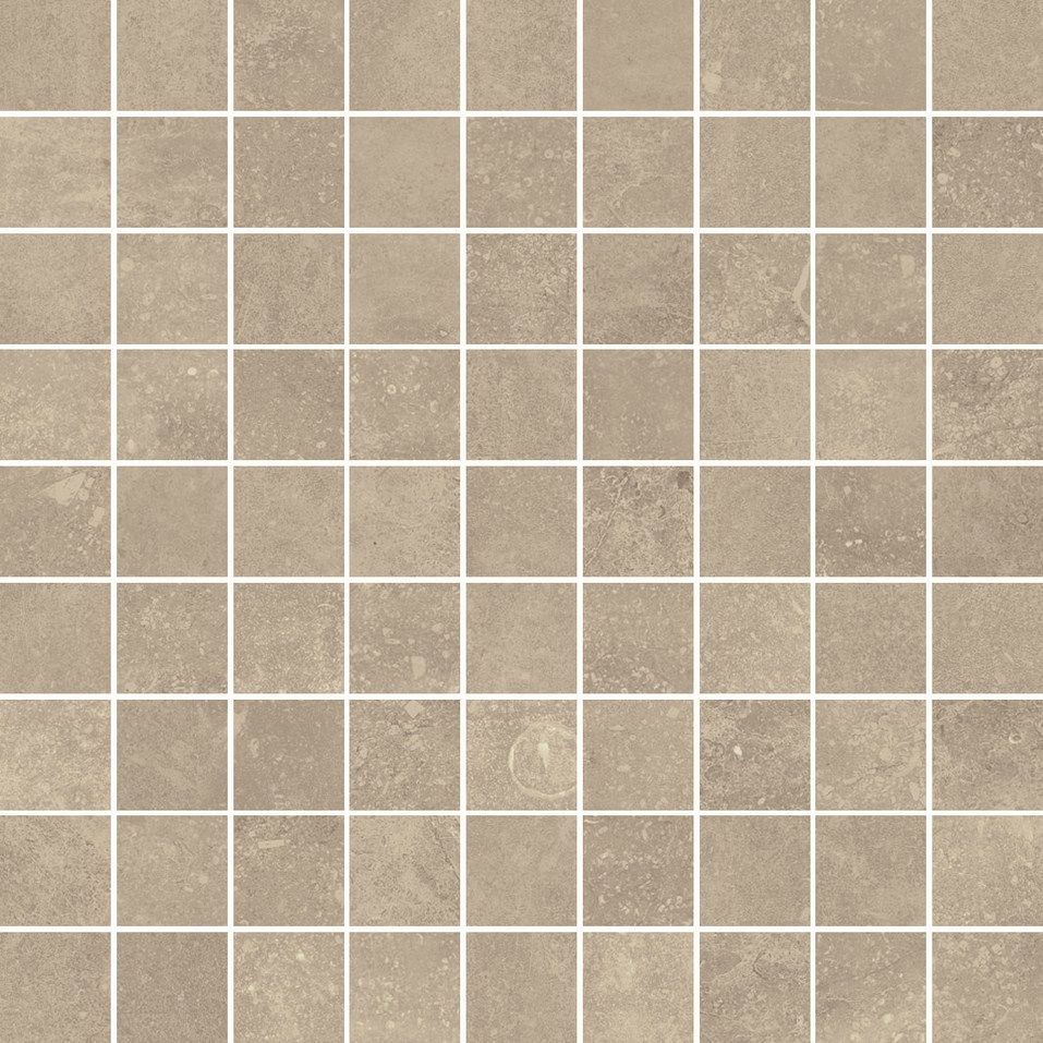 Castelvetro Absolute Beige 30x30 Mosaico Matt can-CAU2MS