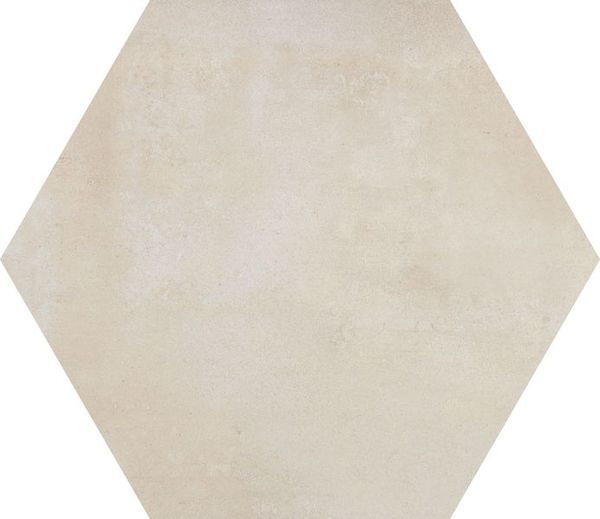 Castelvetro Fusion Bianco 26x30 Esagona Matt can-CFU1E