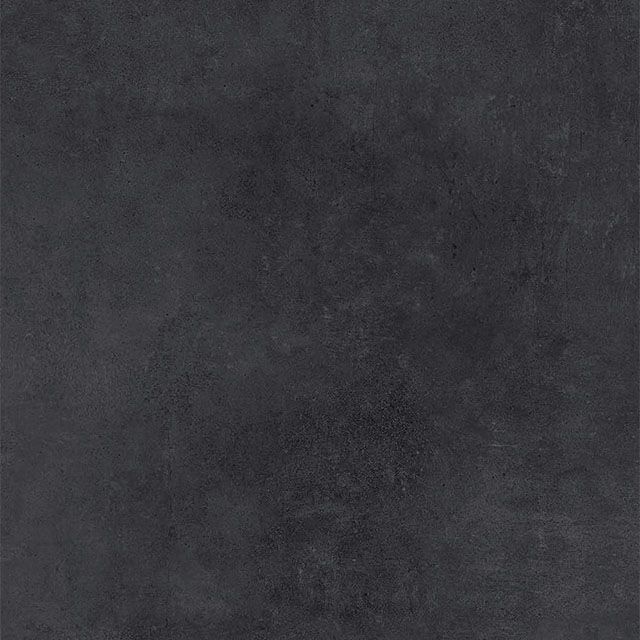 Cinque Palermo Schwarz 80x80x2 Terrassenplatte Matt