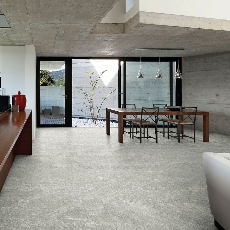 Porcelaingres Quartz_Stone Grey 30x120x2 Terrassenplatte Matt PG-X123303X20