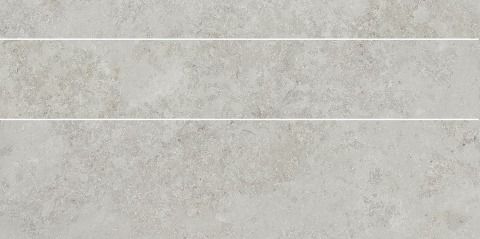 Steuler SC Limestone grey St-n-Y75183001 Wand- / Bodenfliese 3-tlg. 37,5x75 matt