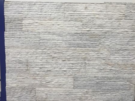 Toda Exclusive Stone Line Bianco/Creme 52243W1040 Wand 10x40 matt