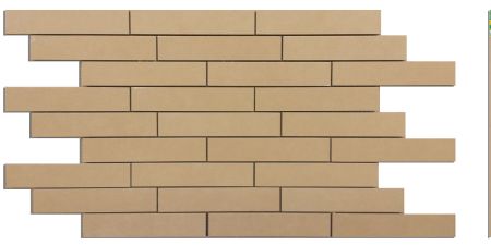 Cinque Portofino Beige 30x48,6 Muretto Matt