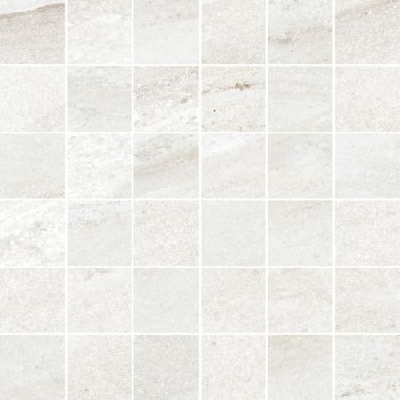 Metropol Quarz Blanco 30x30 Mosaik