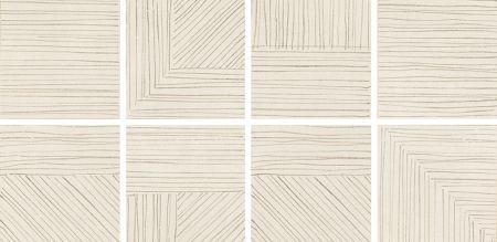Steuler Thinsation sand St-n-Y12015001 Wand- /Bodenfliesen Dekorset 8-tlg. Linea 30x60 matt