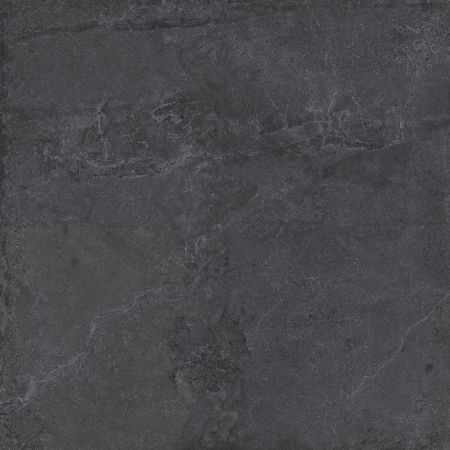 Castelvetro Evolution Black 100x100 Wand- und Bodenfliese Matt can-CEV10R7