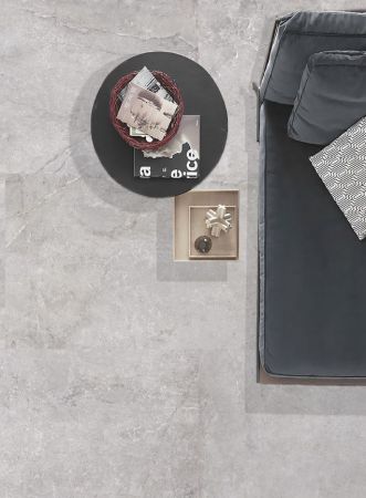 Castelvetro Evolution Grey 60x60 Wand- und Bodenfliese Matt can-CEV60R4