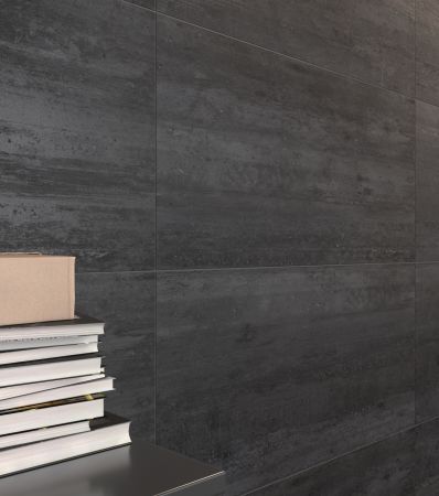 Castelvetro Deck Concept Black 30x60 Wand- und Bodenfliese Matt can-CDK36R7