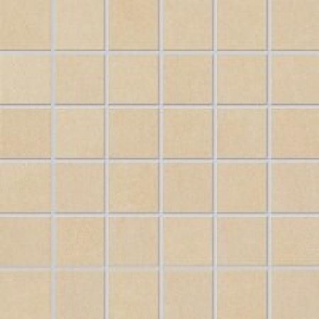 Agrob Buchtal Unique beige AB-433796 Mosaik 5x5 30x30 strukturiert vergütet R10/B