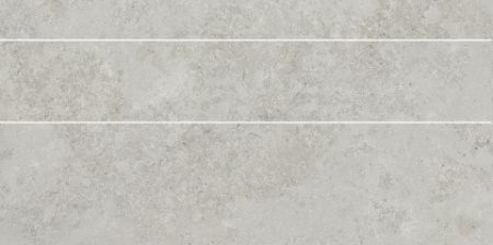Steuler SC Limestone grey St-n-Y75183001 Wand- / Bodenfliese 3-tlg. 37,5x75 matt