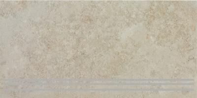 Steuler SC Limestone beige St-n-Y75276001 Trppenstufe links 33x75 matt