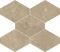 Castelvetro Absolute Beige 34x39 Esagona Matt can-CAU2E