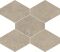 Castelvetro Absolute Grigio 34x39 Esagona Matt can-CAU4E