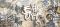 Cinque Exklusiv Stagni Dekor Beige 120x270 Wand- und Bodenfliese Matt