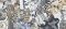 Cinque Exklusiv Stagni Dekor White 120x270 Wand- und Bodenfliese Matt